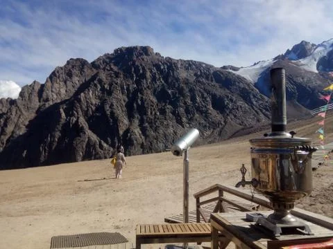 Mountains 库存照片