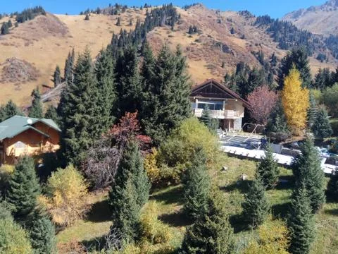 Mountains 库存照片