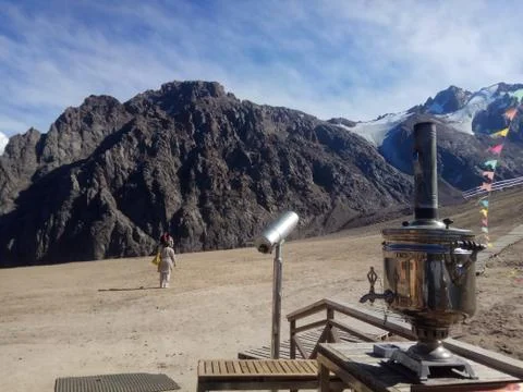 Mountains 库存照片