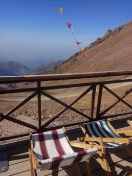 Mountains 库存照片