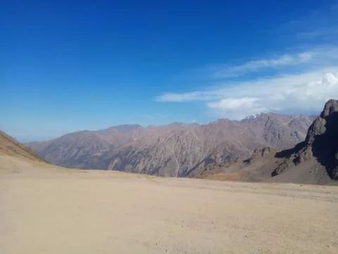 Mountains 库存照片