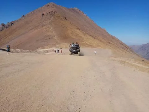 Mountains 库存照片