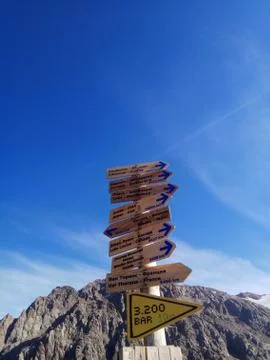 Mountains 库存照片