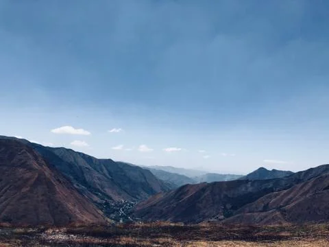 Mountains Foto stock