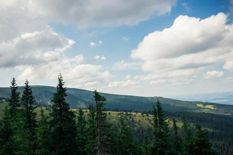 The mountains Stock Photos