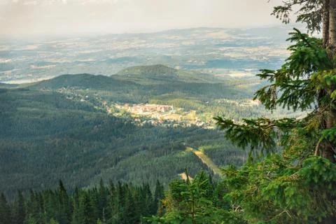 In the mountains Stock Photos