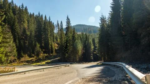 Up in the mountains Stock Photos