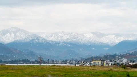 The mountains Stock Photos