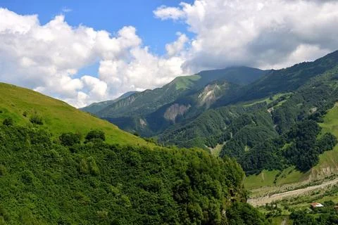 Mountains Foto stock