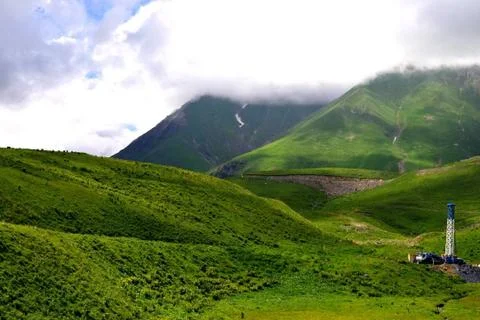 Mountains Foto stock