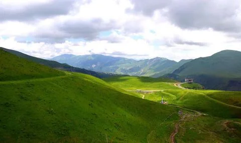 Mountains Foto stock