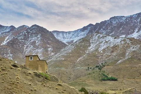 The mountains Stock Photos