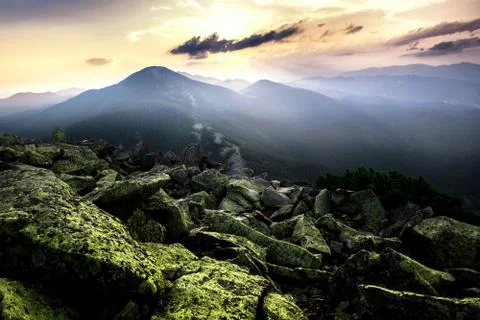 Mountains Stock Photos