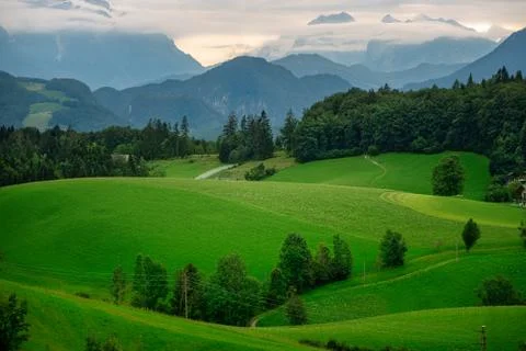 Mountains 스톡 사진