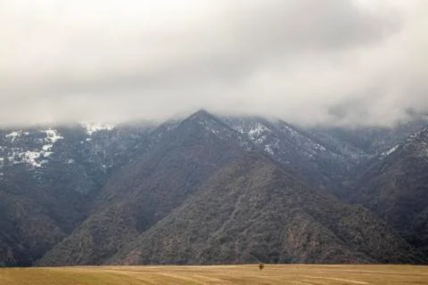 The mountains. Foto stock