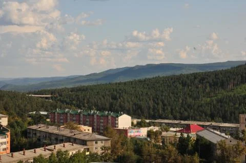 Mountains Foto stock