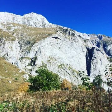 The mountains Stock Photos