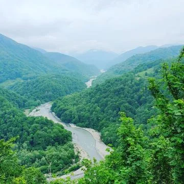 The mountains Stock Photos