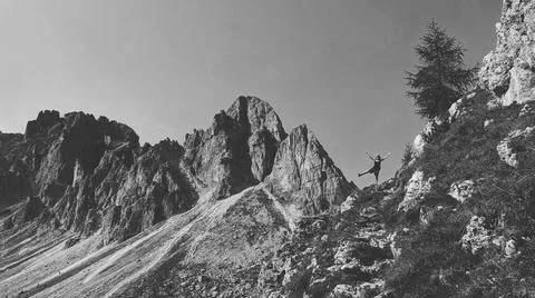 Mountains Foto stock