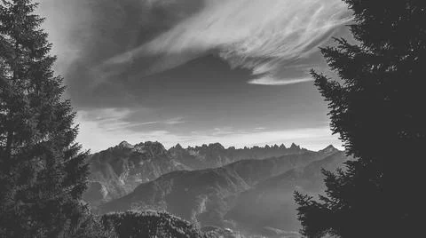 Mountains Foto stock