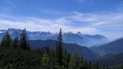 Mountains Foto stock