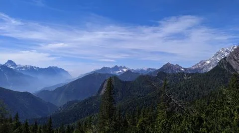 Mountains Foto stock