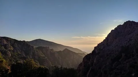 Mountains Foto stock