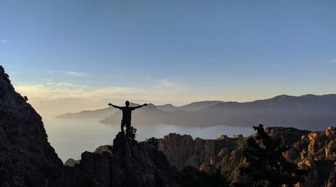 Mountains Foto stock