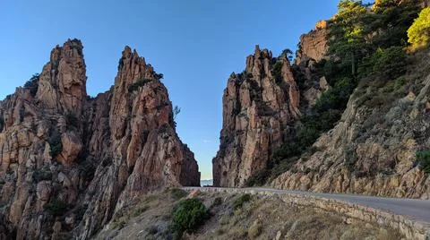 Mountains Foto stock