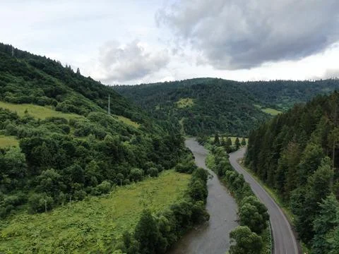 Mountains Foto stock