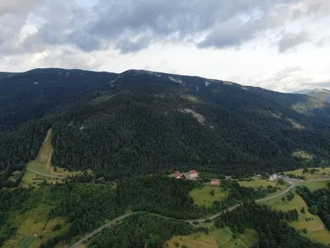 Mountains Foto stock