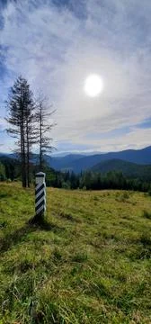 In the mountains Stock Photos