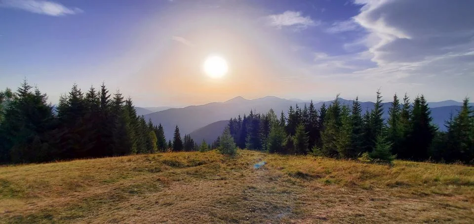 In the mountains Stock Photos
