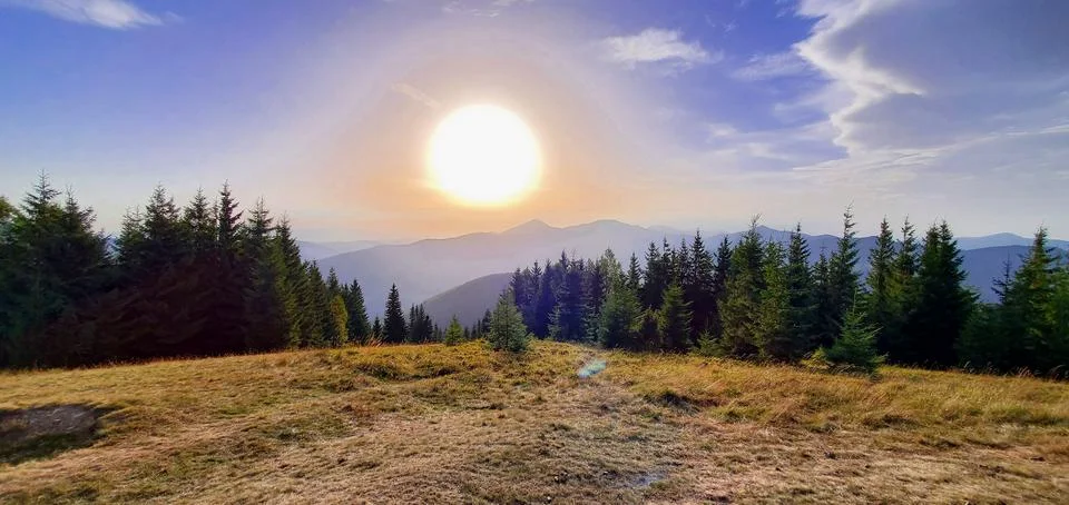 In the mountains Stock Photos