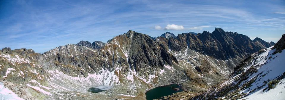Mountains 스톡 사진