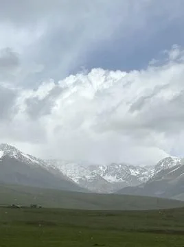 The mountains Foto stock