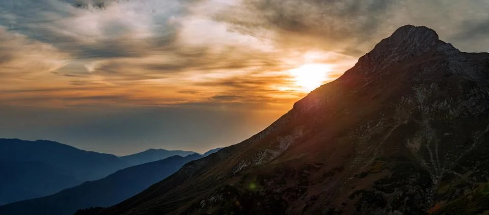 Mountains 写真素材