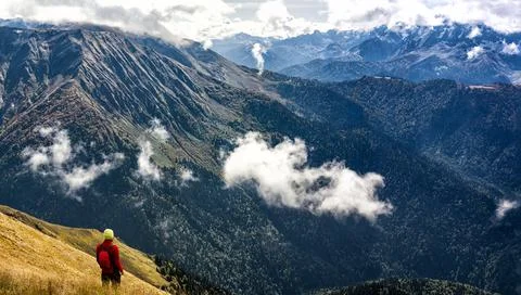 Mountains 스톡 사진