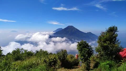 Mountains Foto stock