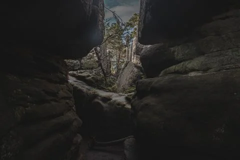 In the mountains Stock Photos