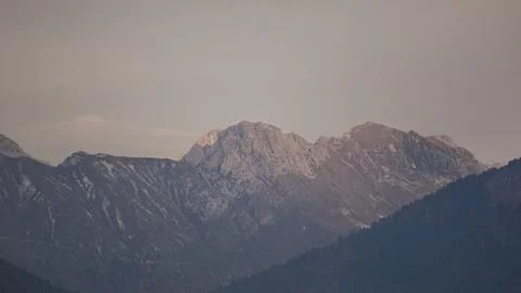 The mountains Foto stock