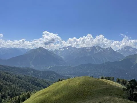 Mountains 库存照片