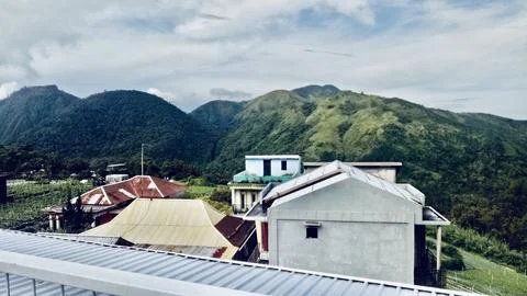 Mountains 스톡 사진