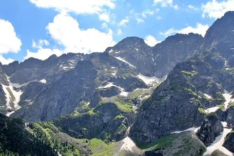 Mountains Foto stock