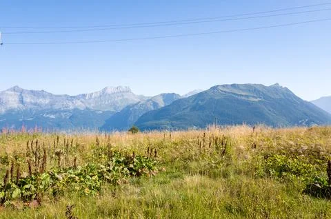 The mountains Stock Photos