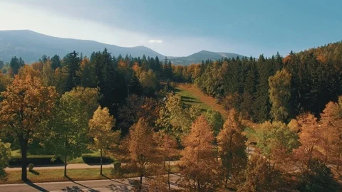 Mountains in Poland Stock Footage 90702816