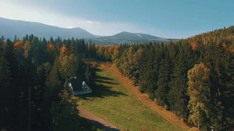 Mountains in Poland Stock Footage 90702852