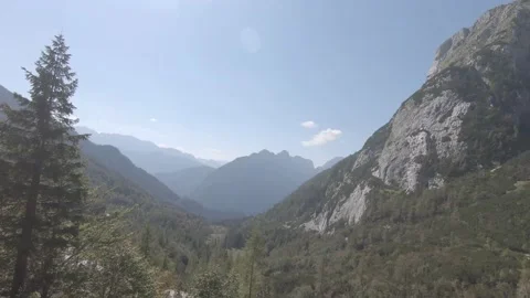 Mountains POV Stock Footage 170928894