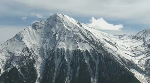 Mountains Pyrenees Timelapse 06 Stock Footage 11204564