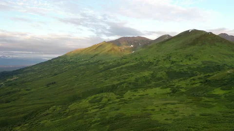 Mountains range Aerial view. North America Stock Footage 226769483